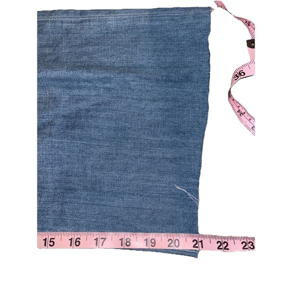 Paige Anessa Women's 31 Wide Leg Jeans High Rise Denim Crop Y2K Preppy Boho - Picture 8 of 9